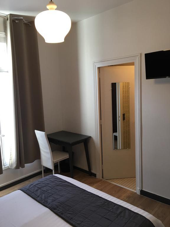 Hotel Moderne Tours Exteriör bild