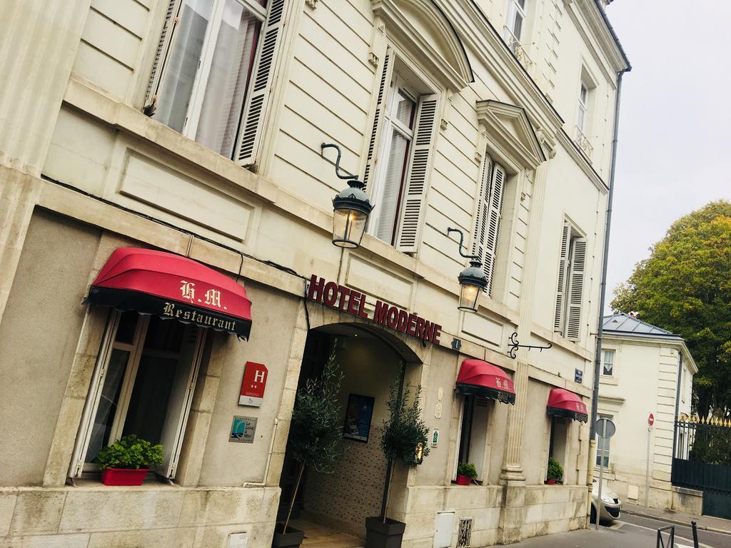 Hotel Moderne Tours Exteriör bild