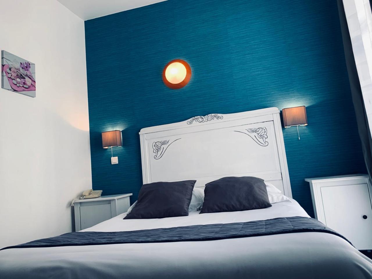 Hotel Moderne Tours Exteriör bild