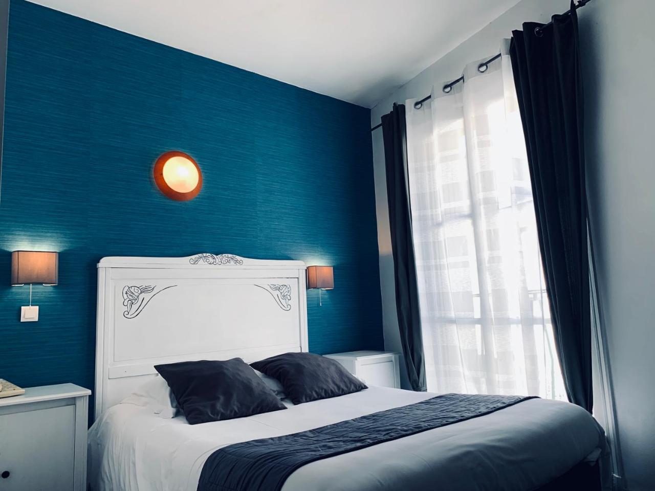 Hotel Moderne Tours Exteriör bild